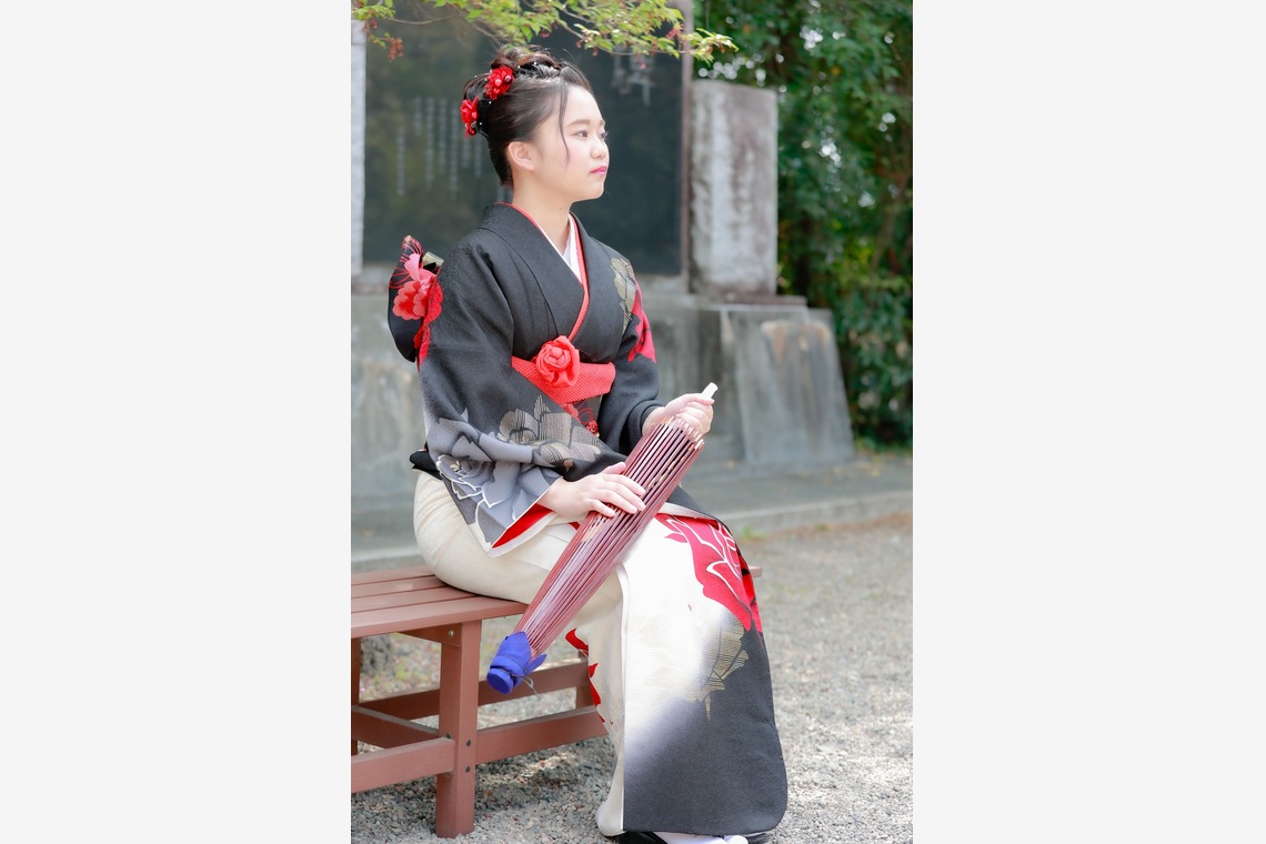 黒澤正彦が撮影した成人式撮影のアルバム「成人式前撮り撮影（群馬県高崎市　進雄神社　４月撮影）」