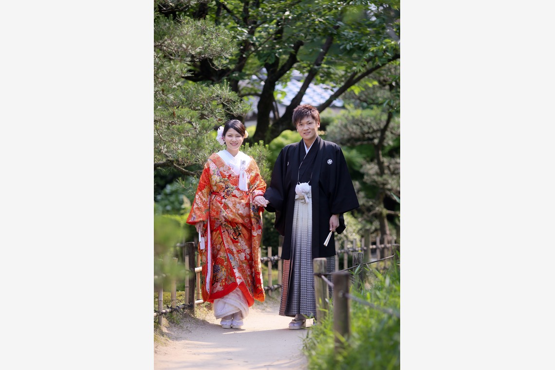 KIKIウェディングが撮影した写真のアルバム「お二人らしく」