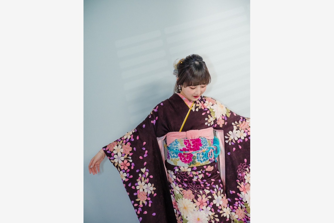 いいだが撮影した「成人式前撮り」の写真