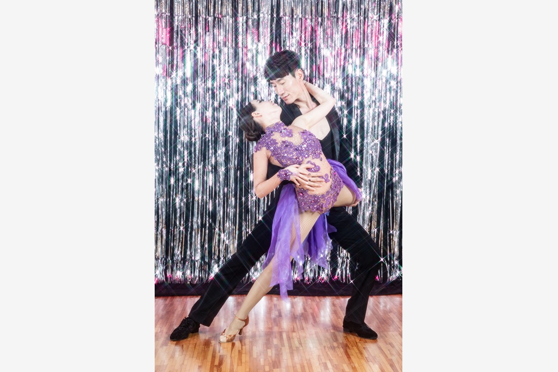 踊るカメラマンAKIRAが撮影した「ダンサーポートレート」の写真