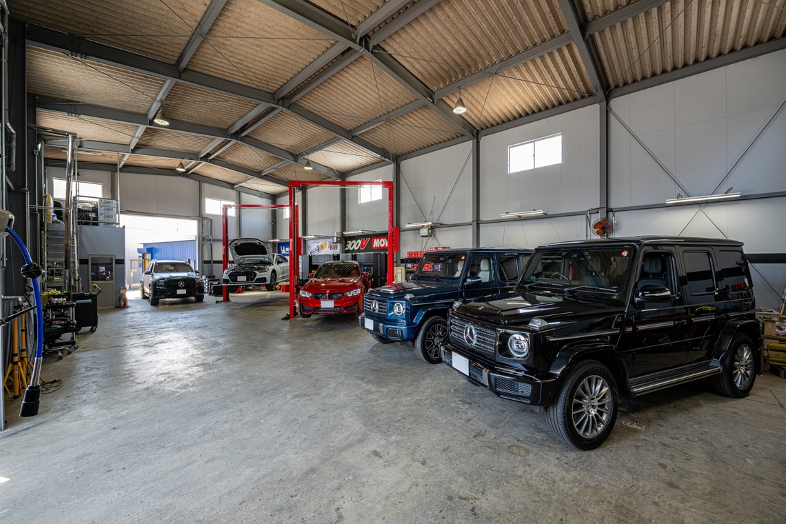 吉田佳央が撮影した「自動車修理工場コーポレートサイト撮影」の写真