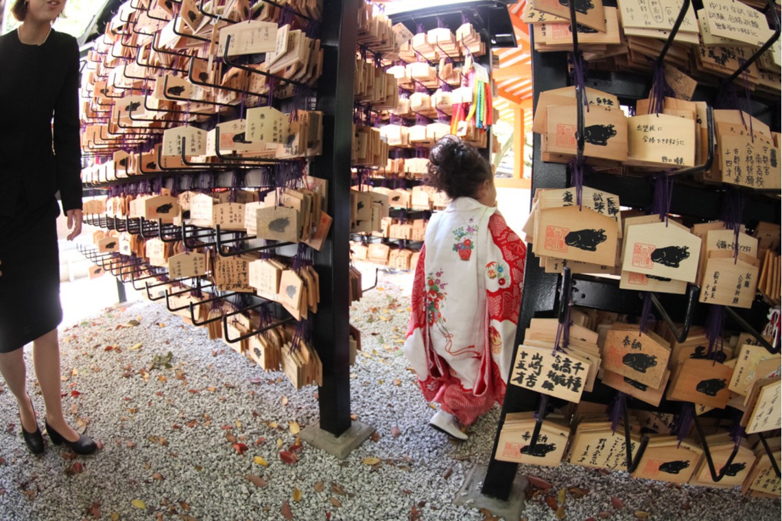 スマイルハンターが撮影した「七五三ロケーション撮影」の写真