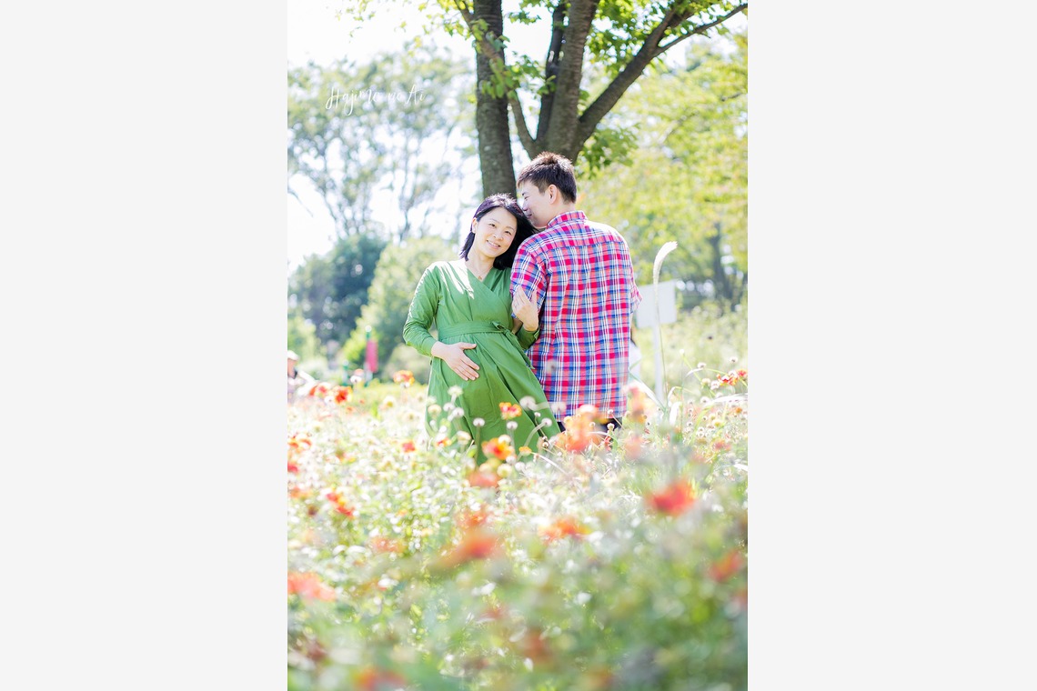 Hajime no Ai Photographyが撮影したマタニティフォトのアルバム「マタニティフォト@武蔵野中央公園」