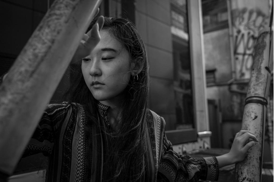 okiが撮影した写真のアルバム「街中ポートレート」