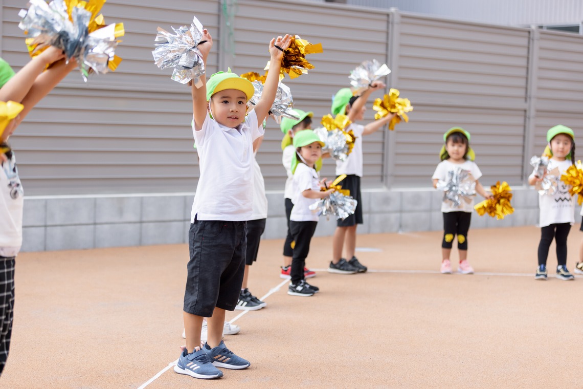 T.Matsumuraが出張撮影した家族写真(キッズ,ベビーフォト)などが写った「運動会（保育園）」の家族写真