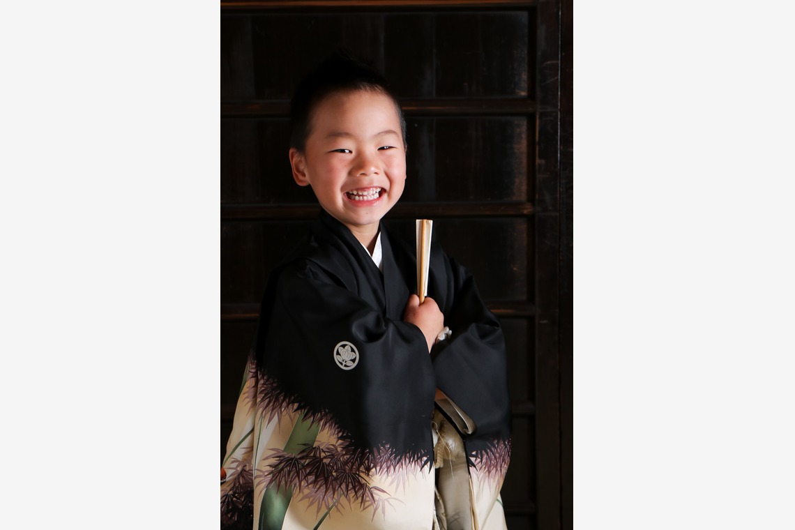 スマイルハンターが撮影した「七五三京町家フォト」の写真