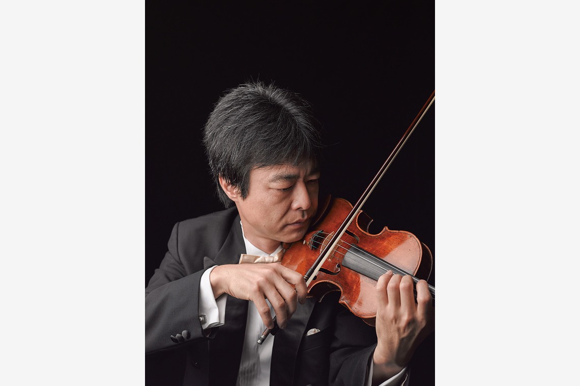 森　健児が撮影した「男性ポートレート」の写真