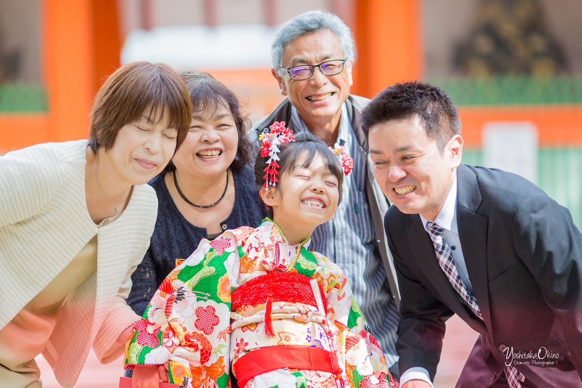 写楽堂が撮影した「753撮影」の写真