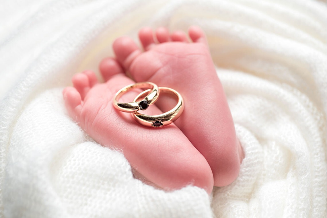 AXiS Photo Servise 藤井靖史が撮影した「ニューボーンフォト」の写真