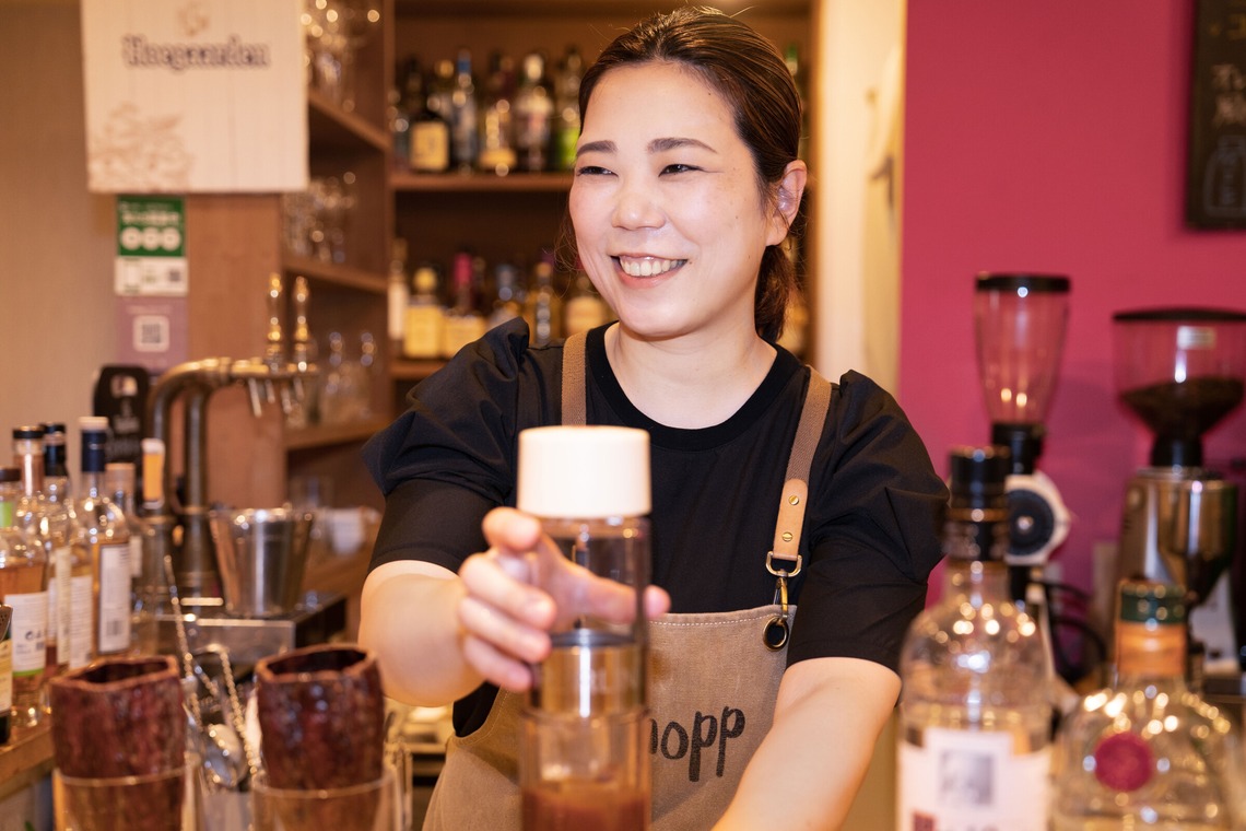 田中愛実が撮影した「Knoppプロフィール写真」の写真