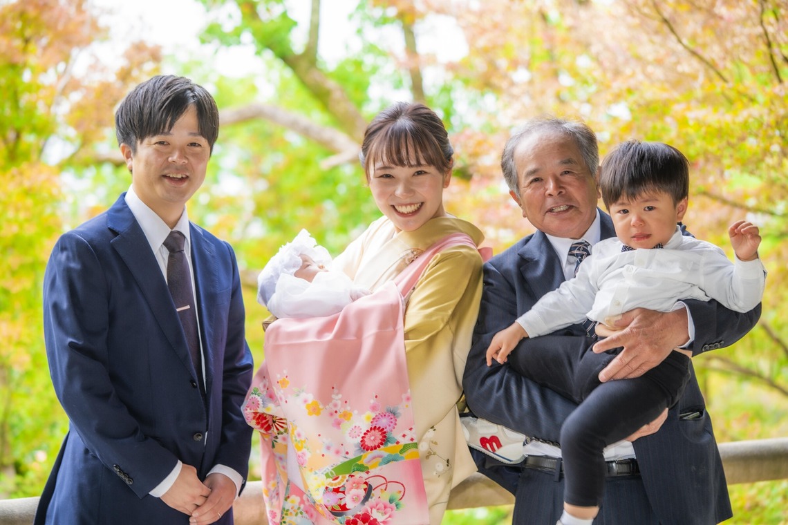 スタジオ11が撮影した「七五三のお参り案件」の写真