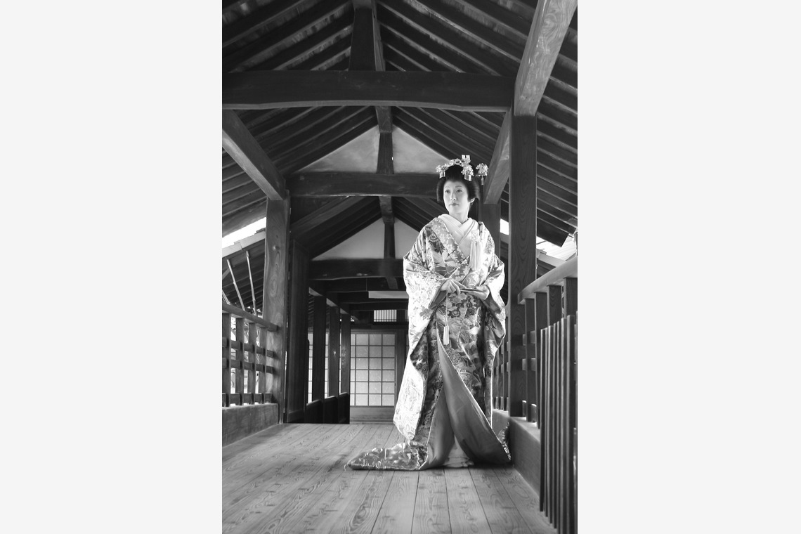 京都・中尾写真場が撮影した「和装ロケーションフォト」の写真