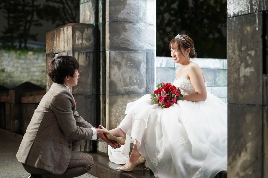 スタジオ　まるが撮影した写真のアルバム「東京駅・和田倉門でのウエディングフォト」