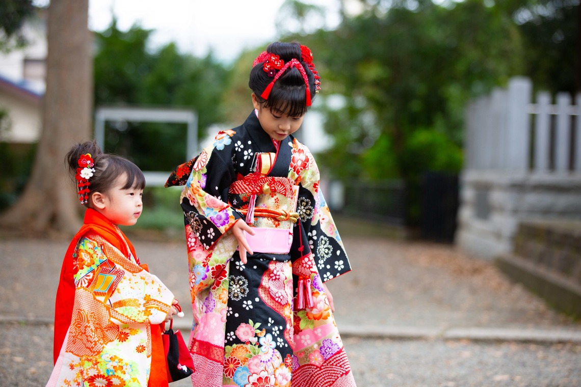 T.Matsumuraが撮影したエンゲージメントフォトのアルバム「七五三＠篠原八幡神社」