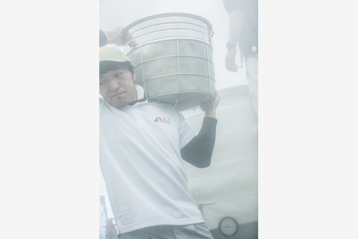 布川航太が撮影した「職人撮影-蔵人」の写真
