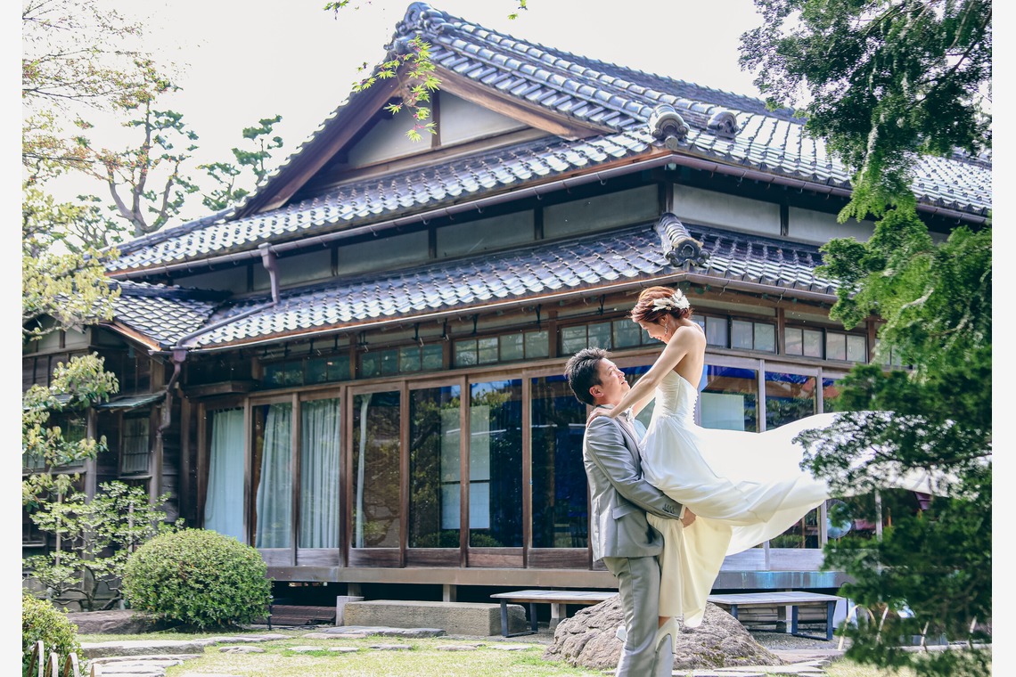紺多 裕也が撮影した「辻家庭園」の写真