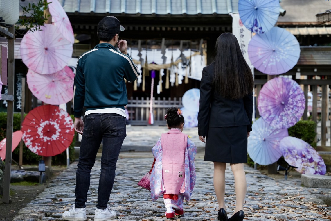 中村誠琢が撮影した家族写真(キッズ,ベビーフォト)のアルバム「家族、七五三」