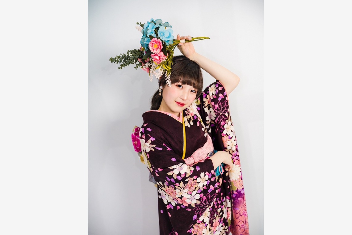 いいだが撮影した「成人式前撮り」の写真