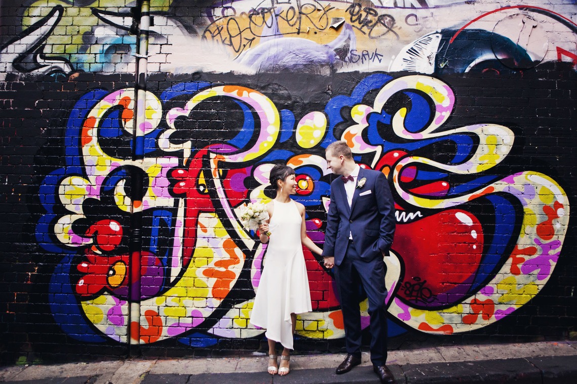 Rina Smile Photography（Rina Kakioka Kusters）が撮影した写真のアルバム「海外ウェディングメルボルン＠CBD, Melbourne」