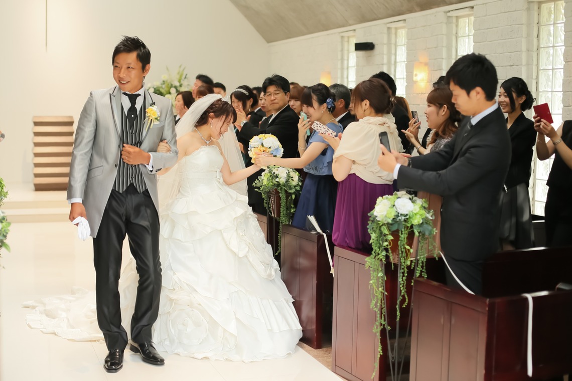 PIC WEDDING PHOTO（関口純一）が撮影した「当日写真」の写真