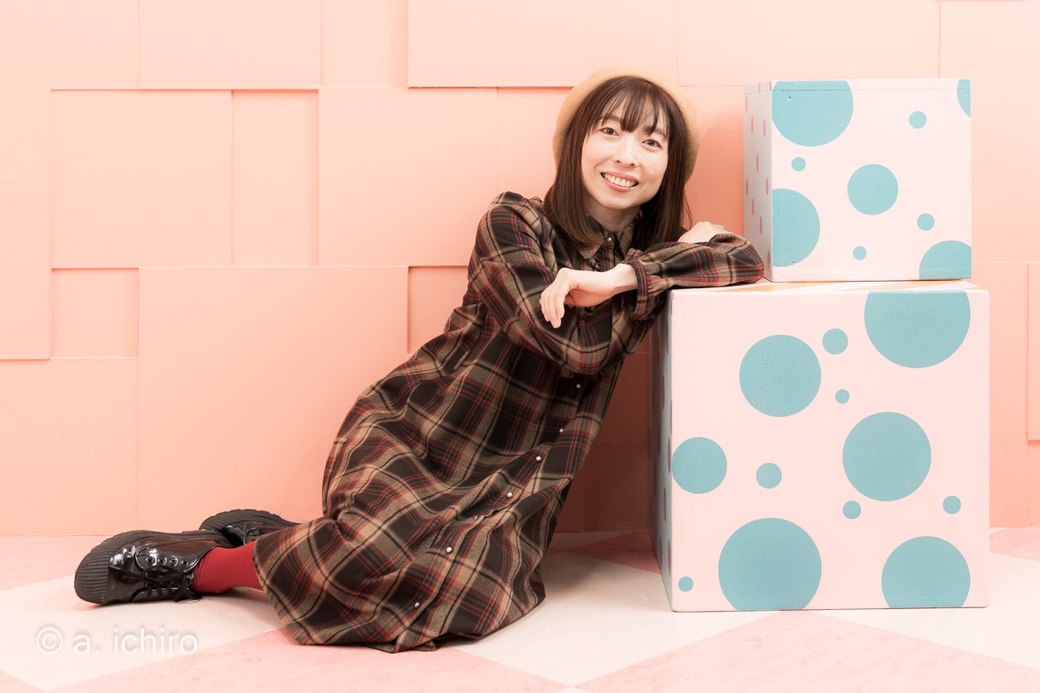 ABNフォトが撮影した「スタジオでの人物撮影（女性）」の写真