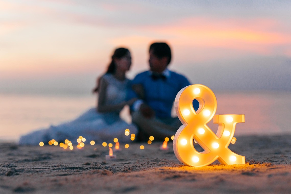 ポートレート沖縄が撮影した写真のアルバム「ウエディング＠サンセット」