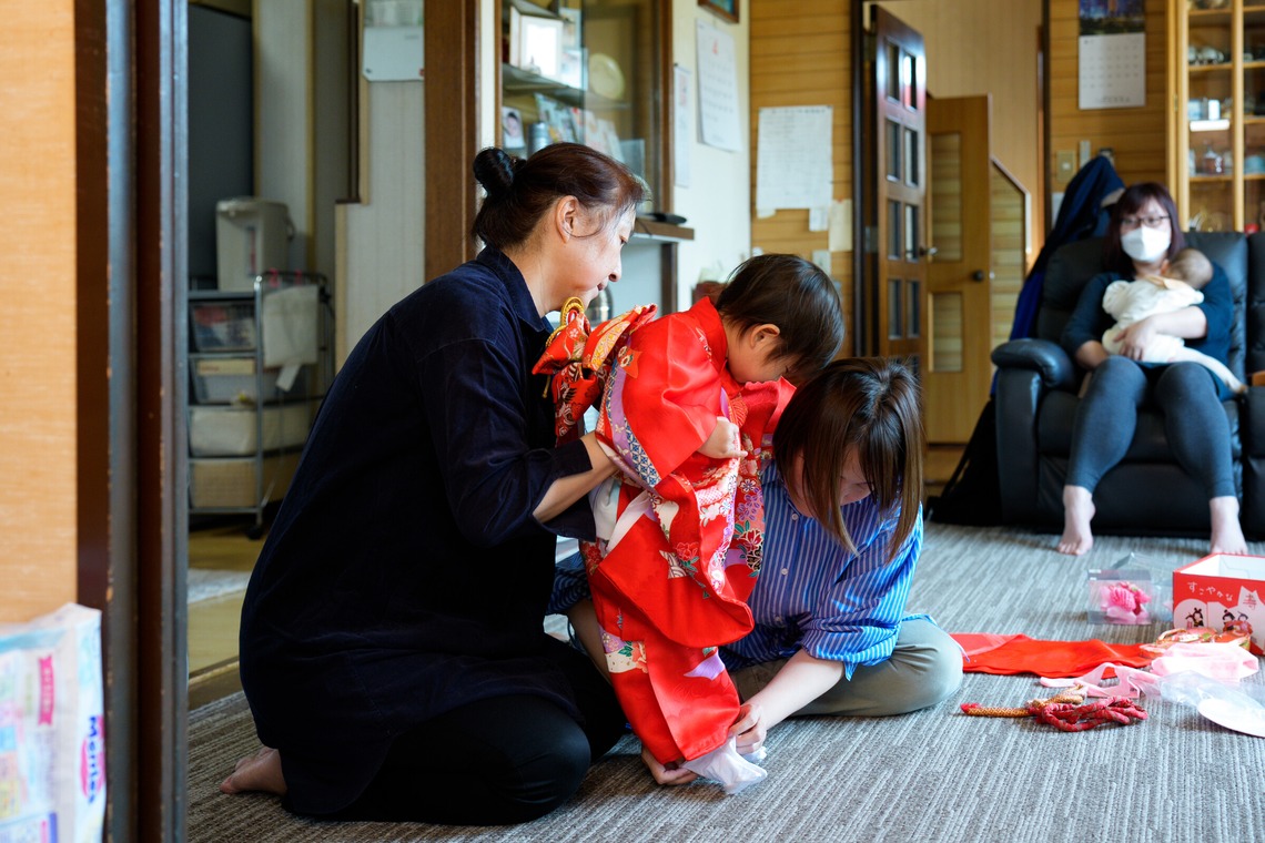 Skylead Japanが撮影した写真のアルバム「七五三(クライアント自宅〜神社)」