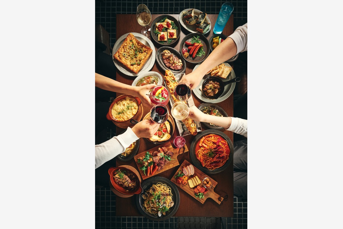 グラフフォトスタジオが撮影した写真のアルバム「料理撮影」