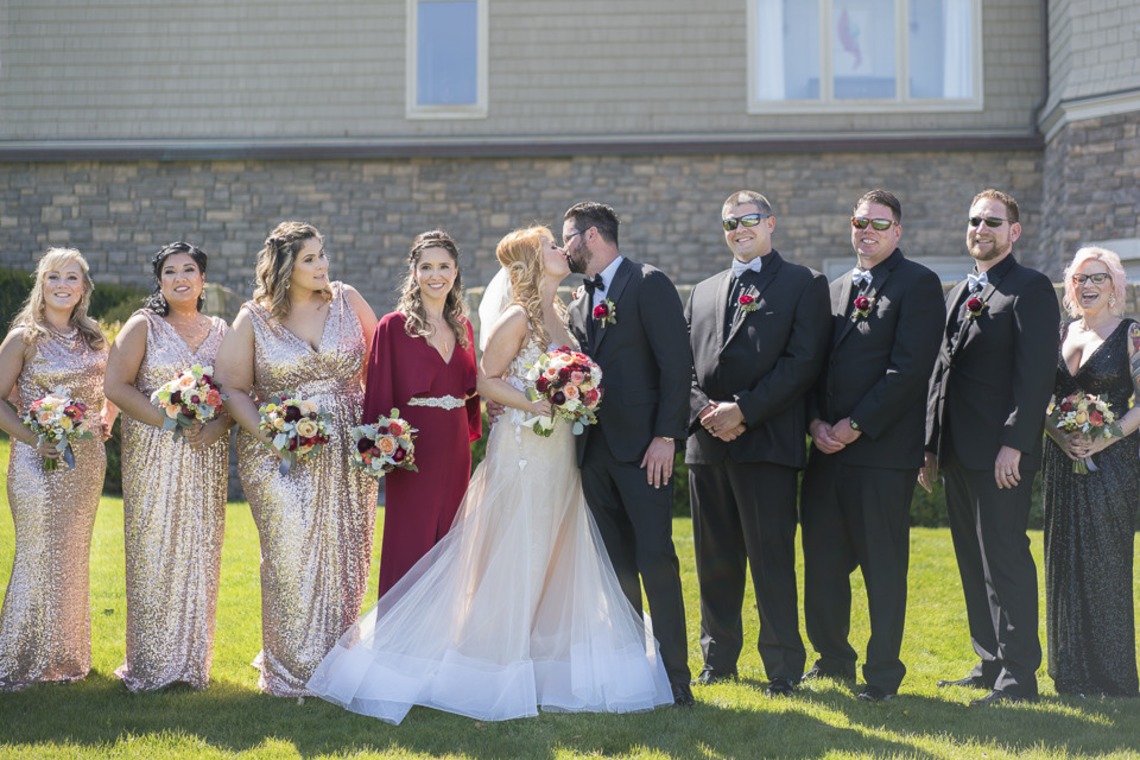 植村由理が撮影した写真のアルバム「カーリー＆ジョー - 結婚式の日」