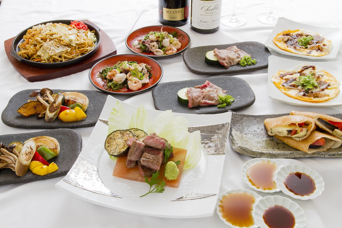 古谷芸文が撮影した写真のアルバム「お料理とシェフ」