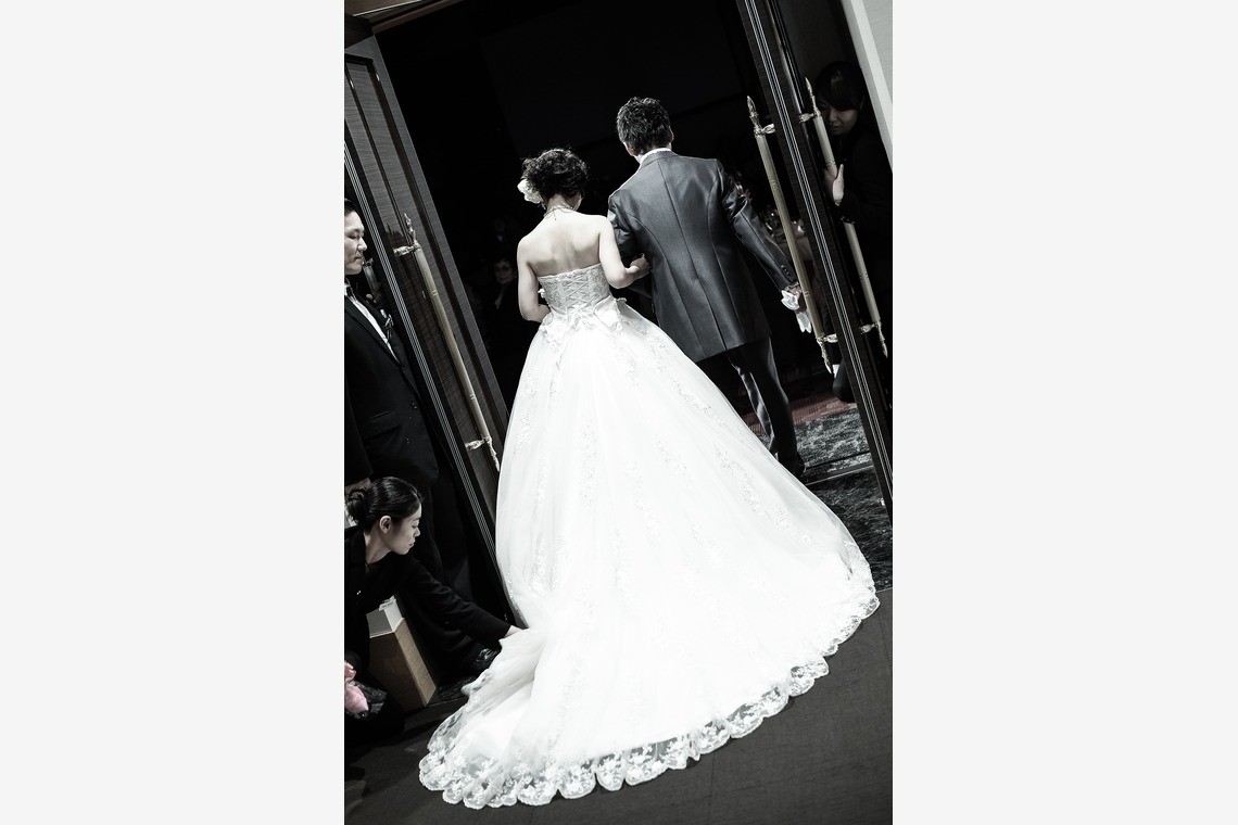 PIC WEDDING PHOTO（岩本 竜弥）が撮影した「当日写真」の写真