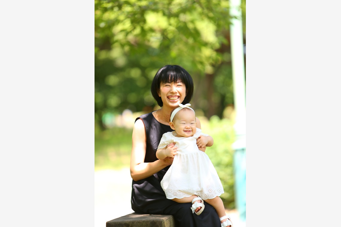 Photographer  Tomoが撮影した写真のアルバム「一歳の記念に」