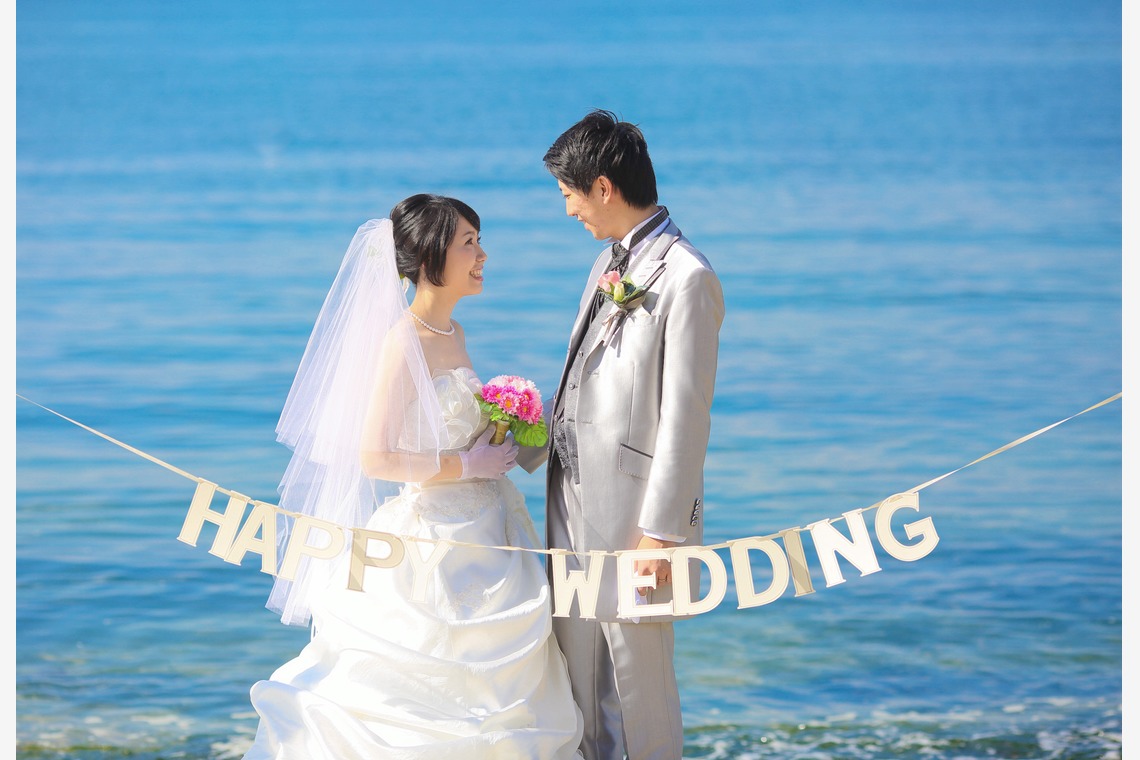 KIKIウェディングが撮影した写真のアルバム「ベイサイドビーチ」