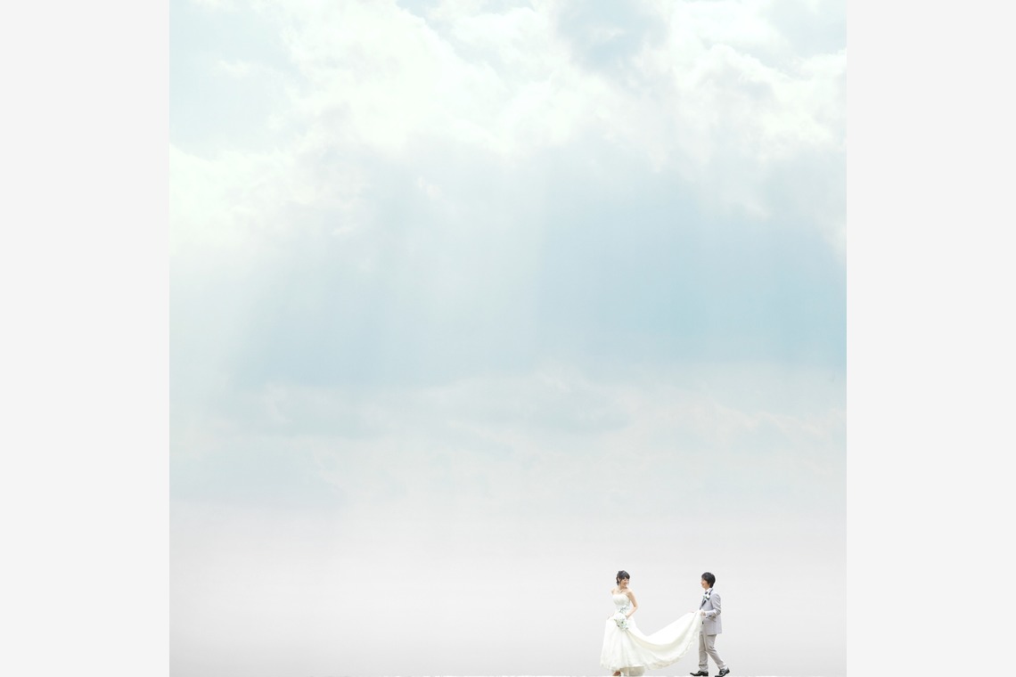 マスダヒロシが撮影した写真のアルバム「前撮り・洋」