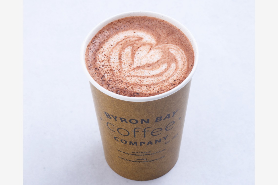 森安　照が撮影した「カフェ・メニュー」の写真