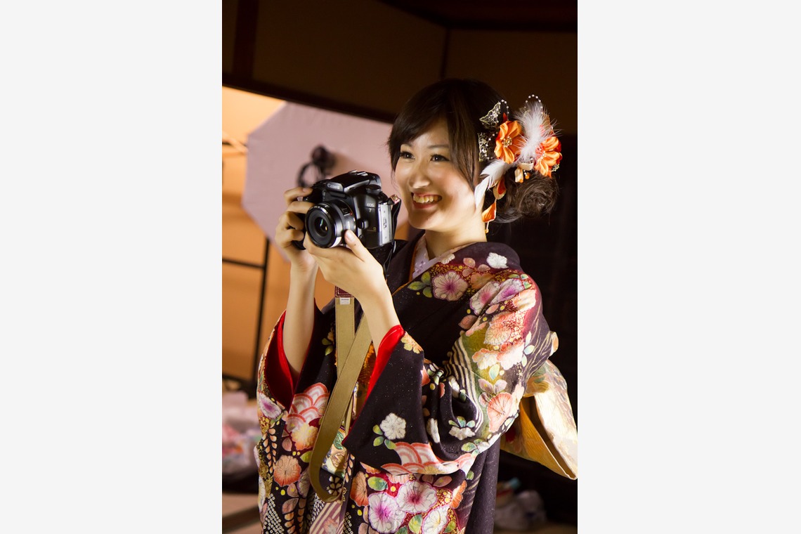 スマイルハンターが撮影した「成人式フォト」の写真