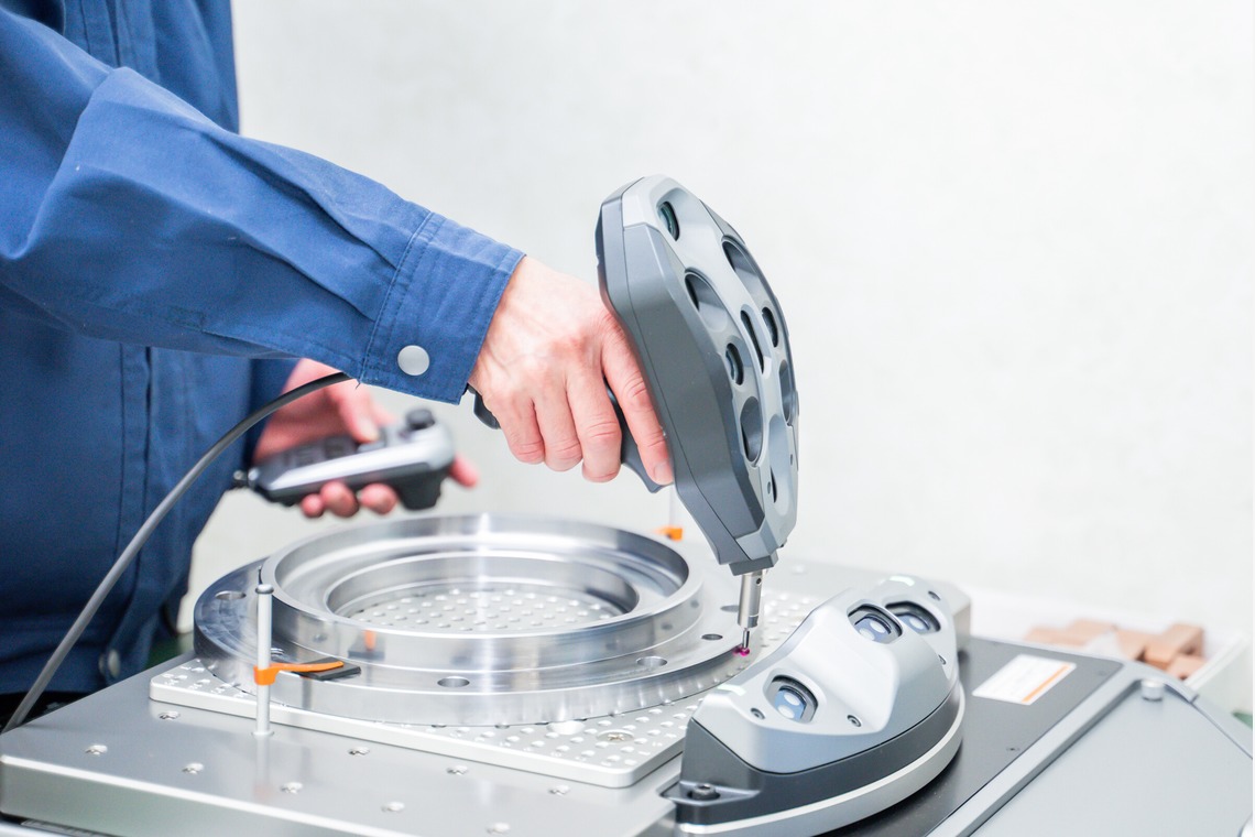 出張撮影 中村まみこが撮影した「金属加工業HP用撮影」の写真