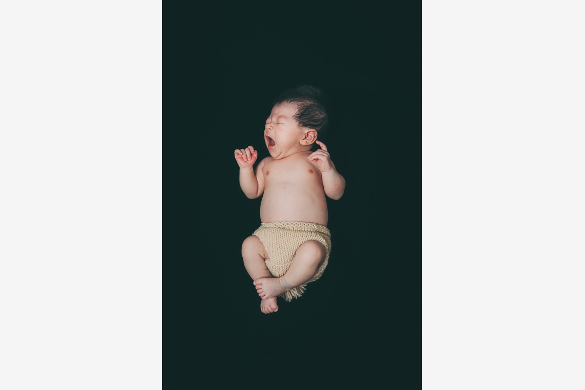 松井シンジが撮影した写真のアルバム「ニューボーンフォト」