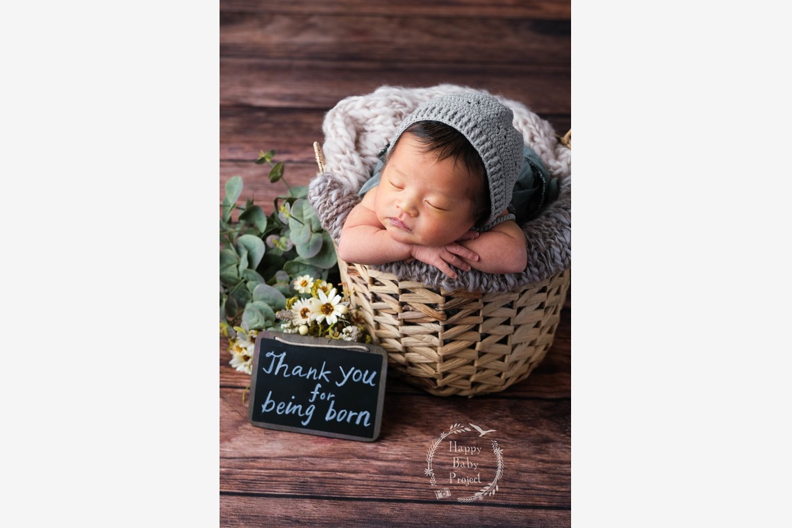 Happy Baby Projectが撮影した「Newbornphoto」の写真