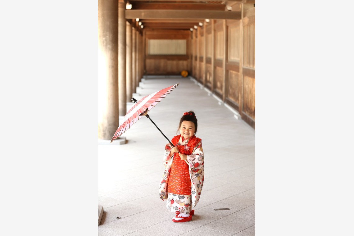 出張撮影HUG TIMEが撮影した「七五三出張撮影＠神社」の写真