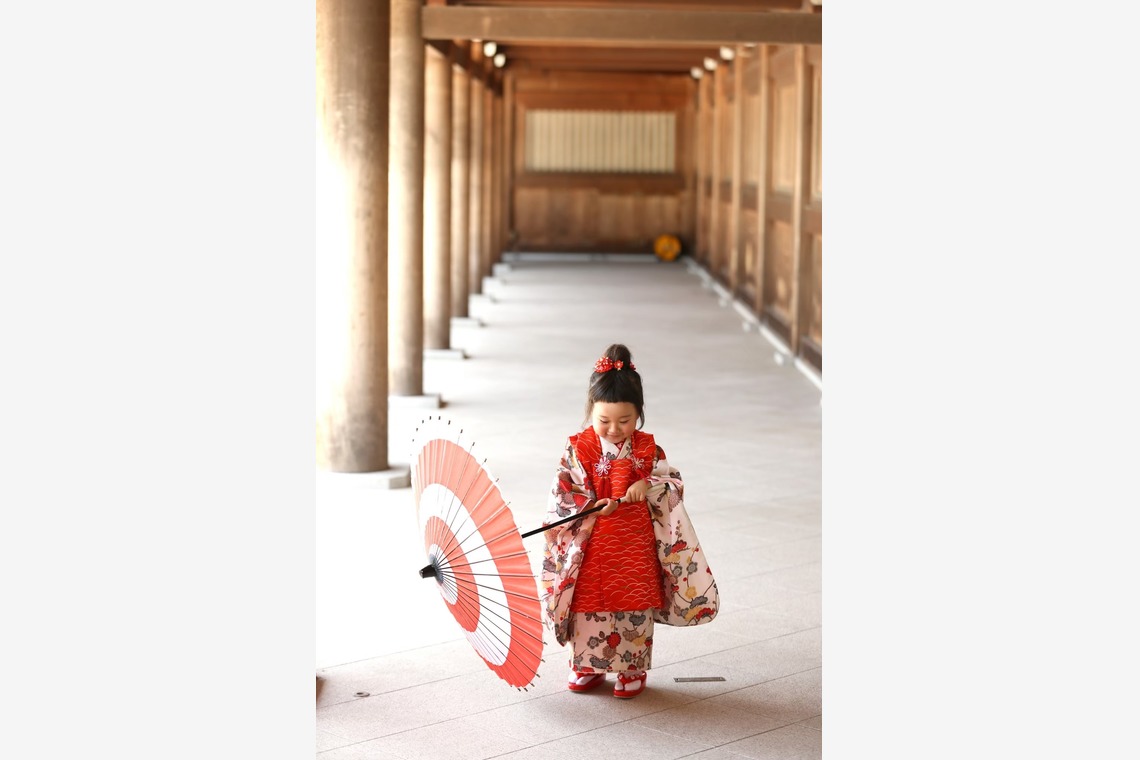 出張撮影HUG TIMEが撮影した「七五三出張撮影＠神社」の写真