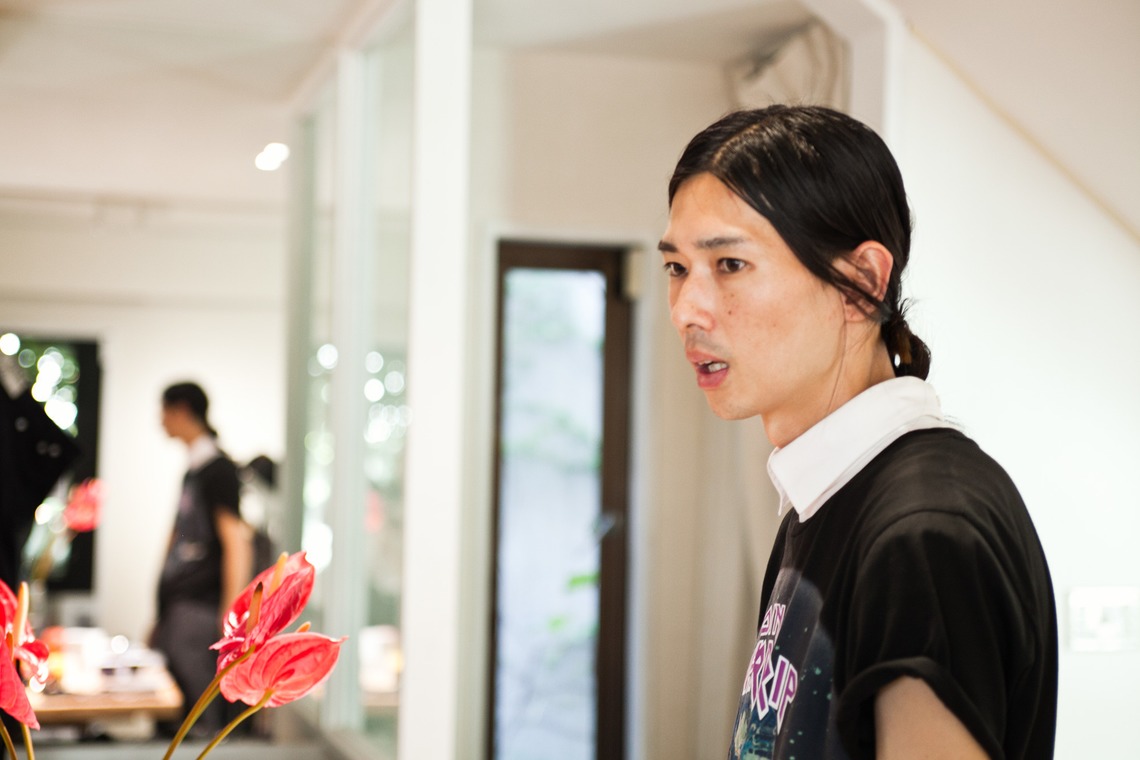 小浜守也が撮影した写真のアルバム「インタビュー＆ポートレイト」