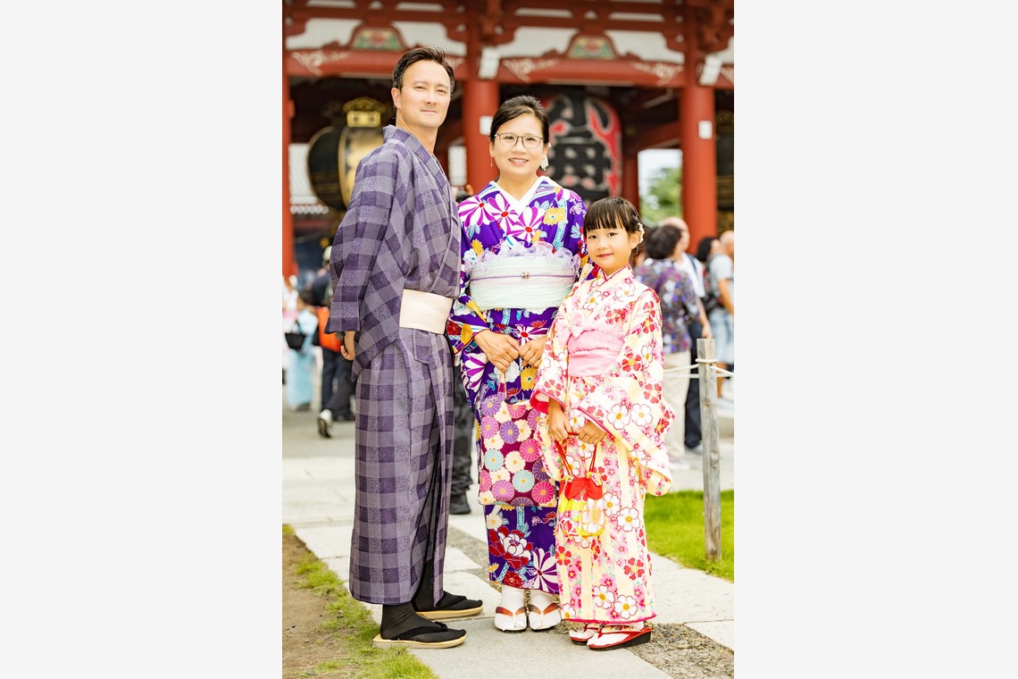 フォトスタジオENOが撮影した「和服、着物、ファミリー」の写真