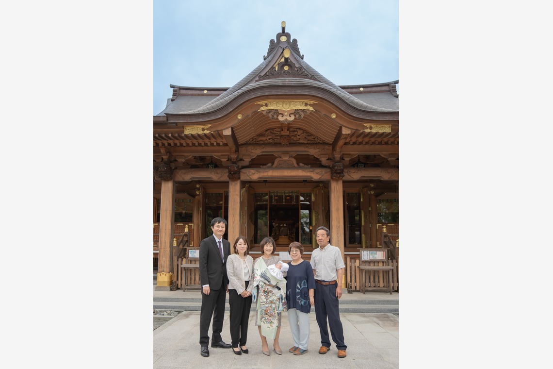 鈴木美咲が撮影した写真のアルバム「富士市でお宮参り撮影」