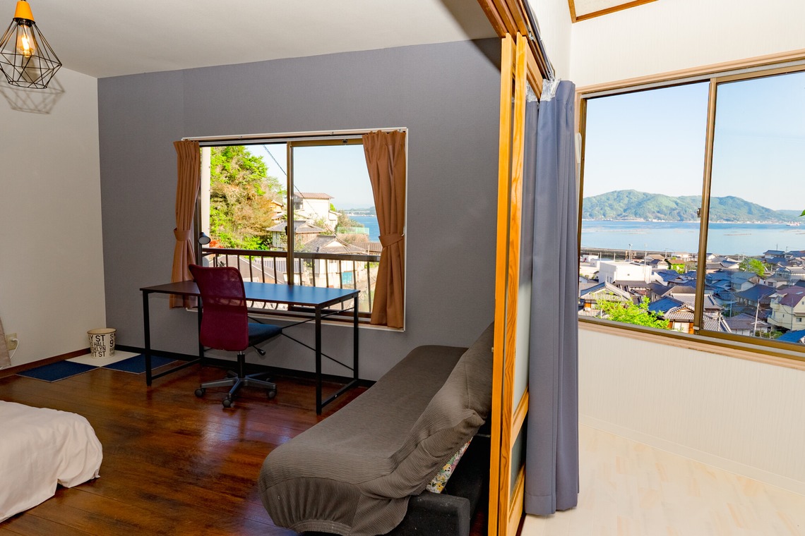 心綴フィルムが撮影した「民泊施設の宣材写真②」の写真