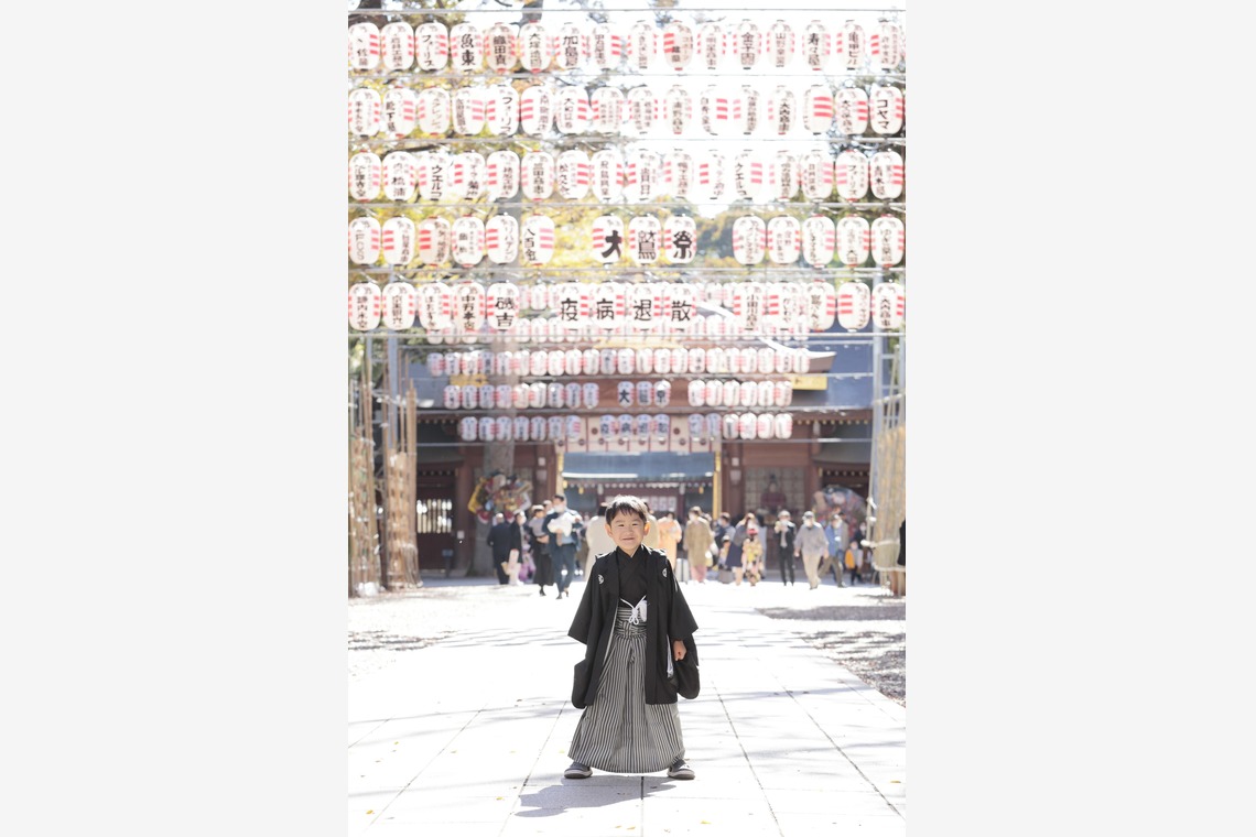 加藤武が撮影した写真のアルバム「お宮参り 七五三 お誕生日撮影」
