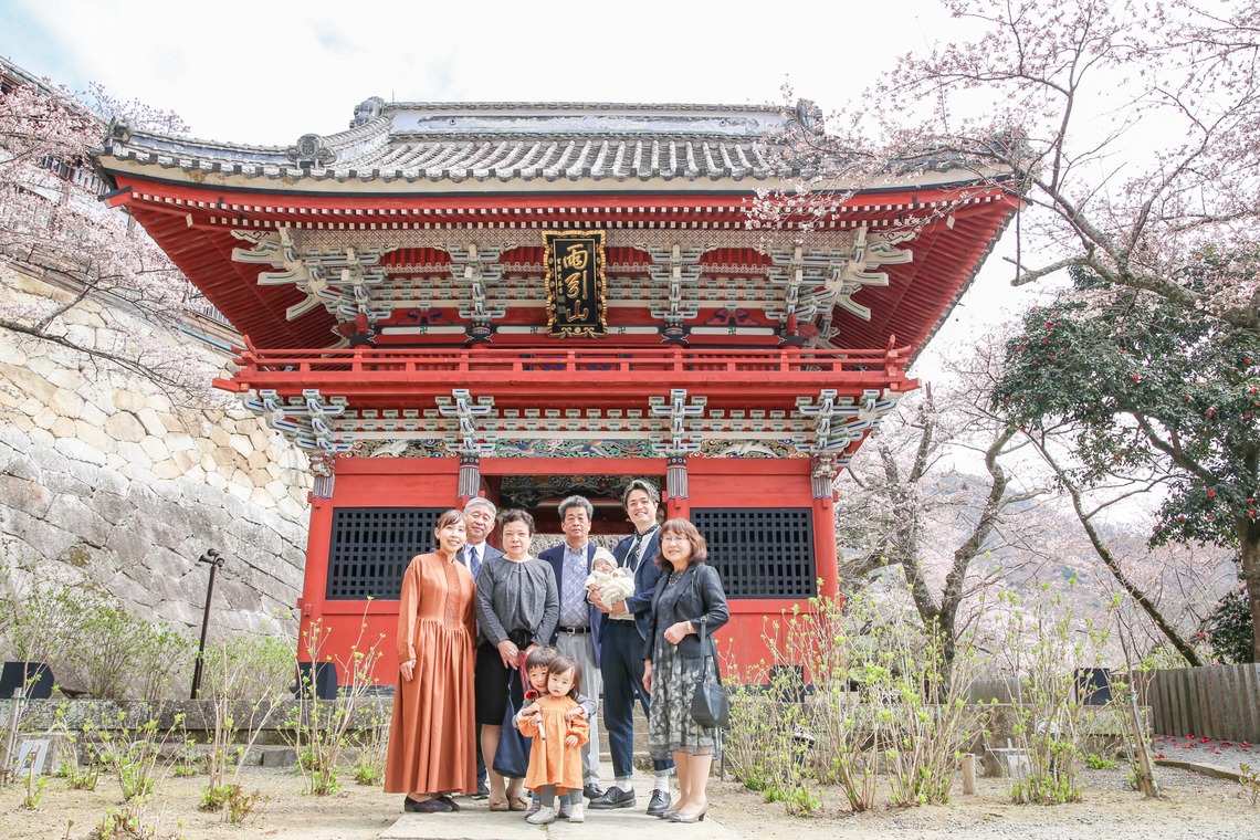 山下大輔が撮影したお宮参りのアルバム「お宮参り撮影(茨城県雨引観音)」