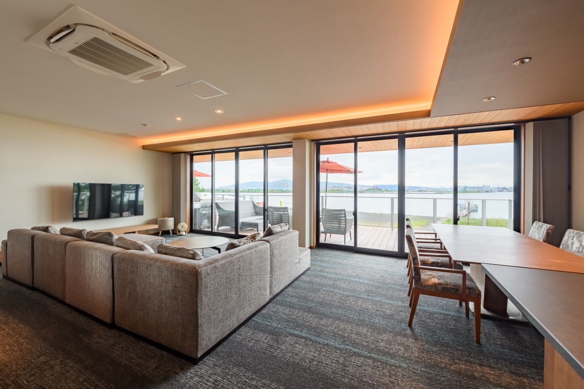 中川昌幸が撮影した「'Ulalena 静岡市三保のリゾート施設」の写真