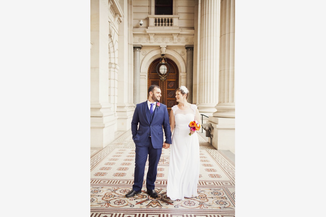 Rina Smile Photography（Rina Kakioka Kusters）が撮影した「海外ウェディング世界遺産@Carlton Gardens, Melbourne」の写真