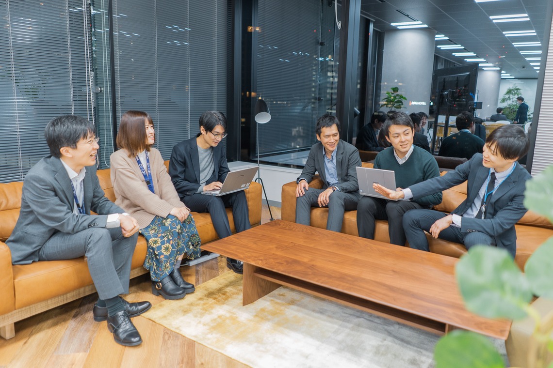 Masashi Matsubuchiが撮影した「Wantedly / 凸版印刷様」の写真